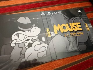 Slipcover PS5 Mouse P.I. For Hire