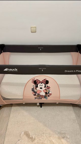 Cuna de Viaje Hauck Dream n Play Minnie