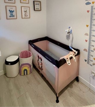 Cuna de Viaje Hauck Dream n Play Minnie