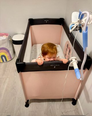 Cuna de Viaje Hauck Dream n Play Minnie