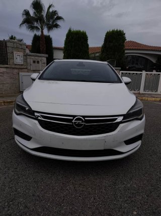 Opel Astra 2019