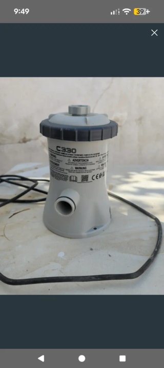 Depuradora Intex C330