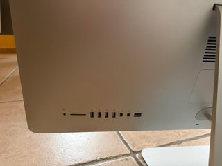 iMac 27 2013 Plata