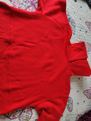 Sudadera Roja