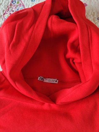 Sudadera Roja
