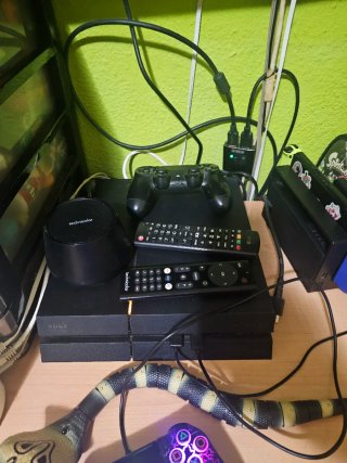 Consola Sony PlayStation 4 Pro Negra