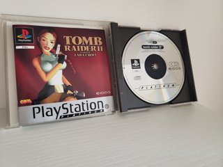 Tomb Raider II Platinum PS1 PAL