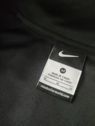 Chaqueta FC Barcelona Nike Negra Talla M