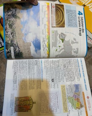Libros situacions 2 geografia