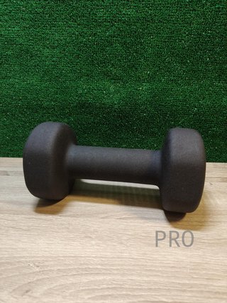 Mancuerna de hierro fundido 5KG Bodyline