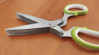 Forbici Multilama per Erbe Aromatiche
