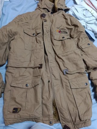 Parka Hombre Talla XXL y L