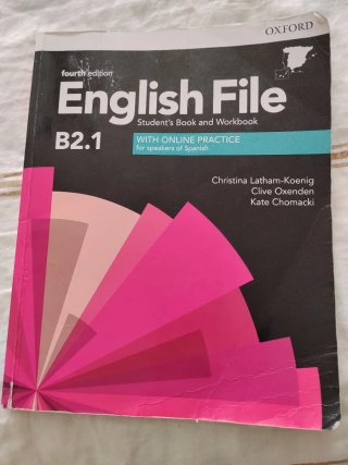 Libro aprendizaje de ingles