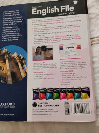 Libro aprendizaje de ingles