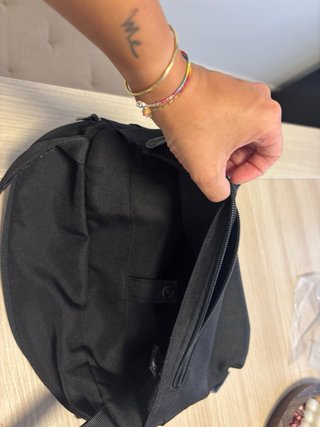 Bolsa Bugaboo Negra para Carrito