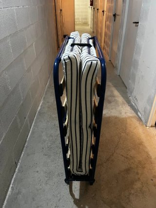 2 Camas Plegables y Colchón También por separado
