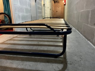2 Camas Plegables y Colchón También por separado