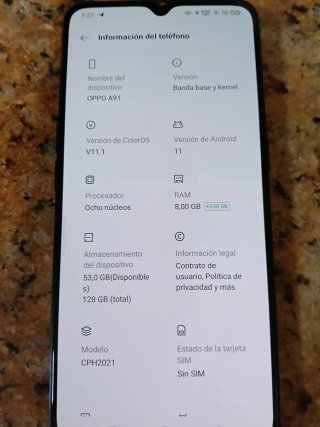 OPPO A91 128GB