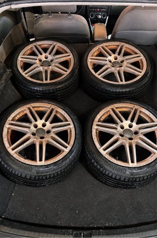 Llantas de aleación Audi