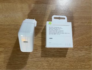 Cargador Apple MacBook Air 30W + Cable USB-C