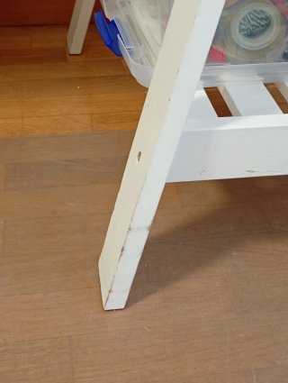 Mesa de Escritorio con Patas de Caballete
