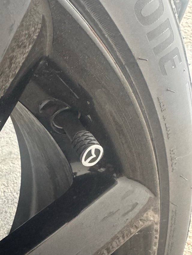 Lote 4 Tapones de Válvula Mazda