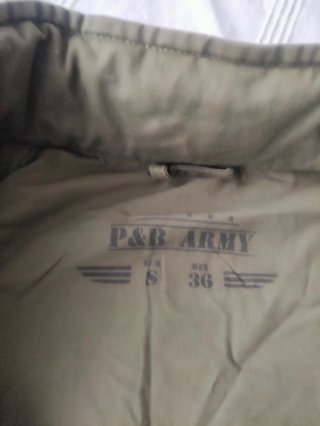 Chaqueta Militar Unisex Talla S
