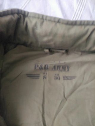 Chaqueta Militar Unisex Talla S