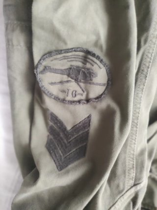 Chaqueta Militar Unisex Talla S