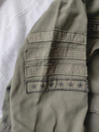Chaqueta Militar Unisex Talla S