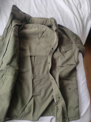 Chaqueta Militar Unisex Talla S