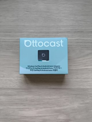 Ottocast Mini Pot CarPlay & Android Auto Adapter