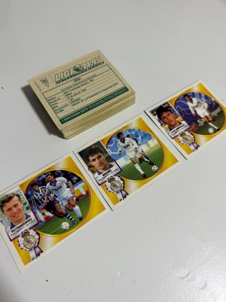 Lote de Cromos ediciones Este Liga 94/95