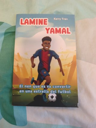 Libro infantil Lamine Yamal
