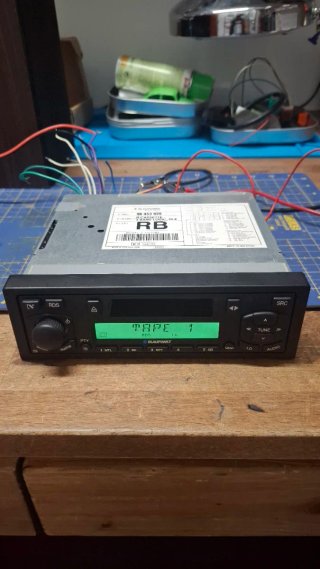 Autorradio Blaupunkt con cassette