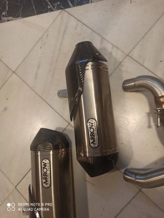 Escapes Arrow para Triumph Speed Triple RS