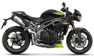 Escapes Arrow para Triumph Speed Triple RS
