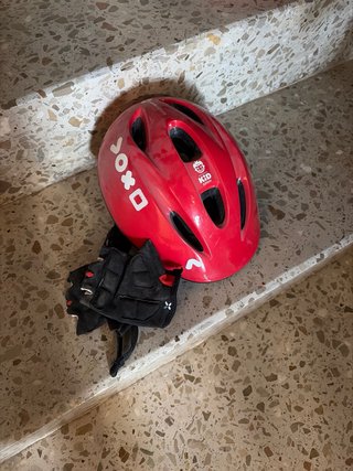 Bicicleta Infantil Btwin Roja