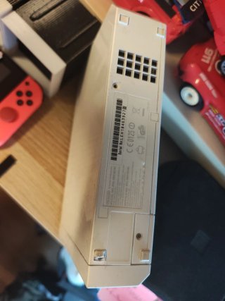 Consola Nintendo Wii Blanca
