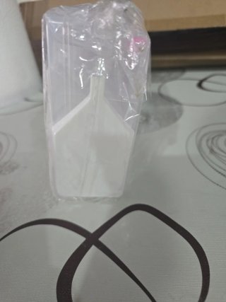 Caja de accesorios transparente