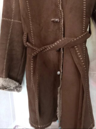 Abrigo TEM FORMULA Talla 44