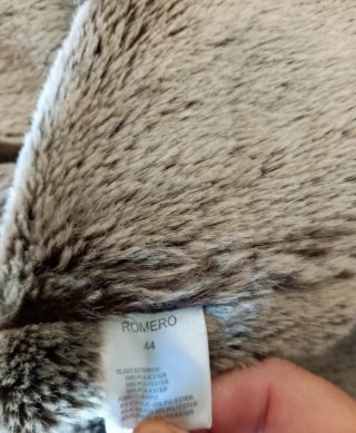 Abrigo TEM FORMULA Talla 44
