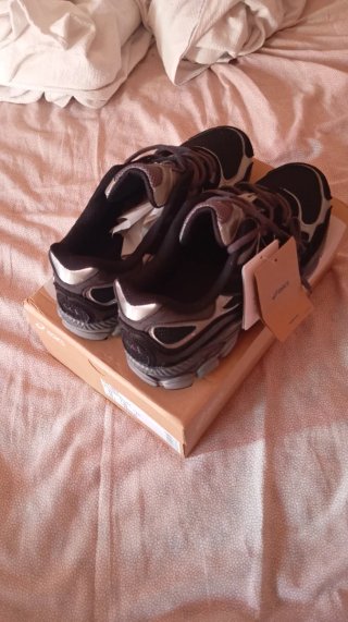 Scarpe Asics Gel NYC Nere Grigie