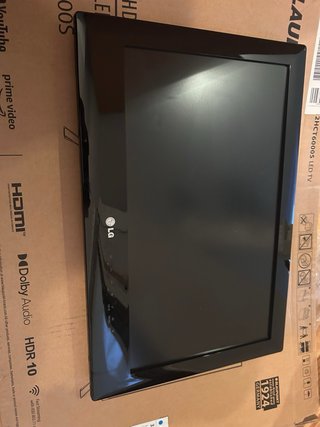 TV LG 19 pulgadas con Amazon Fire Stick