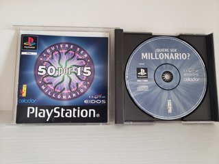 50 Por 15 ¿Quieres Ser Millonario? PS1