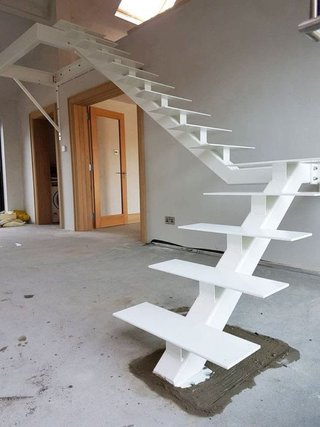 Escaleras metálicas a medida