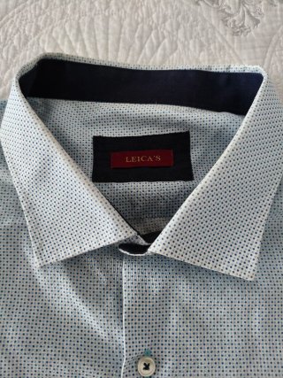 Camisa LEICA'S Hombre Talla 54