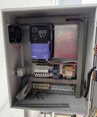 Mezcladora industrial acero inoxidable