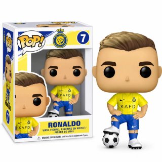 Funko Pop Cristiano Ronaldo (CR7) Al Nassr