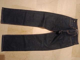 Pantalón vaquero hombre azul